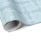 Cadeauverpakking - Interwoven Squares Cadeaupapier (Rol Hoek)