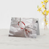 Cadeauverpakking Kaart (Gele Bloem)