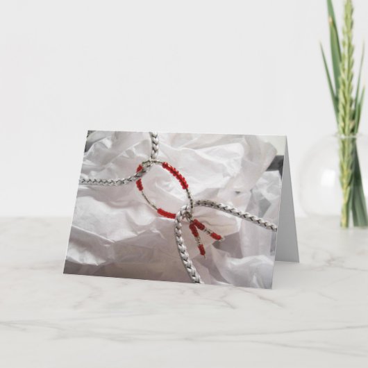 Cadeauverpakking Kaart (Voorkant)