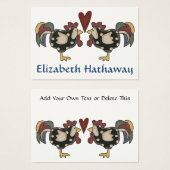 Cadeauverpakking Kaart - CHUBBY - van SRF (Voorkant /achterkant)