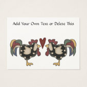 Cadeauverpakking Kaart - CHUBBY - van SRF (Achterkant)