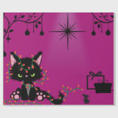 Cadeauverpakking - Kattenthema - Gatito Cat Cadeaupapier (Vlak)