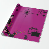 Cadeauverpakking - Kattenthema - Gatito Cat Cadeaupapier (Uitgerold)