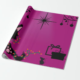 Cadeauverpakking - Kattenthema - Gatito Cat Cadeaupapier