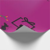 Cadeauverpakking - Kattenthema - Gatito Cat Cadeaupapier (Hoek)