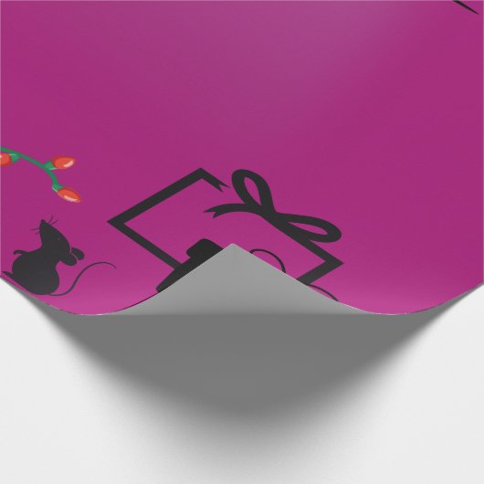 Cadeauverpakking - Kattenthema - Gatito Cat Cadeaupapier (Hoek)