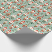 Cadeauverpakking - Kerst Elfen #01 Cadeaupapier (Hoek)