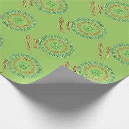 Cadeauverpakking - kerstdecoratie cadeaupapier