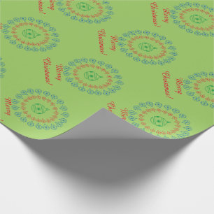 Cadeauverpakking - kerstdecoratie cadeaupapier