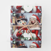 Cadeauverpakking Kerstpapier Inpakpapier Vel (In situ)