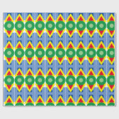 Cadeauverpakking - Kleurrijke geometrische vormen Cadeaupapier (Vlak)