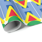 Cadeauverpakking - Kleurrijke geometrische vormen Cadeaupapier (Rol Hoek)