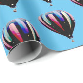 Cadeauverpakking - luchtballon cadeaupapier (Rol Hoek)