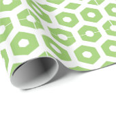 Cadeauverpakking - Meerdere hexagons Cadeaupapier (Rol Hoek)