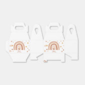 Cadeauverpakking Meisje - Boho Rainbow Bedankdoosjes (Uitgevouwen)