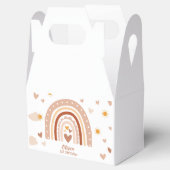 Cadeauverpakking Meisje - Boho Rainbow Bedankdoosjes (Geopend)
