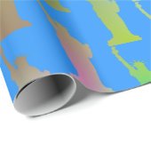 Cadeauverpakking met een vleugje vrijheid en stijl cadeaupapier (Rol Hoek)