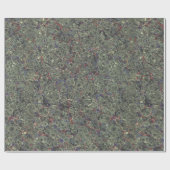 Cadeauverpakking met gemarmerd papier (Vlak)