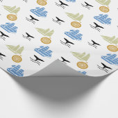 Cadeauverpakking - Nieuw thema Cadeaupapier (Hoek)