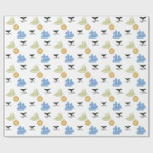 Cadeauverpakking - Nieuw thema Cadeaupapier (Vlak)