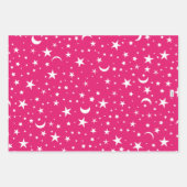 Cadeauverpakking - Night Sky Inpakpapier Vel (Voorkant)