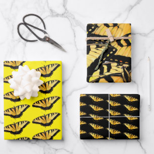 Cadeauverpakking Papier Tijger Swallowtail Vlinder Inpakpapier Vel