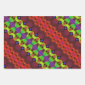 Cadeauverpakking Papier Vlinder Schalen Inpakpapier Vel (Voorkant)