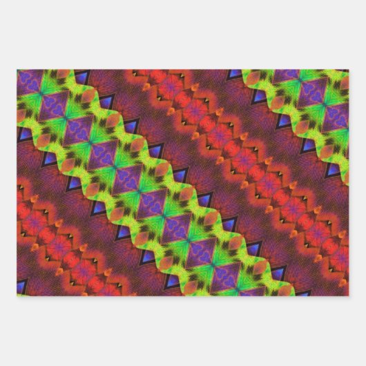 Cadeauverpakking Papier Vlinder Schalen Inpakpapier Vel (Voorkant)