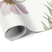 Cadeauverpakking Papier Wildflower Bloemen Tuin Fe (Rol Hoek)