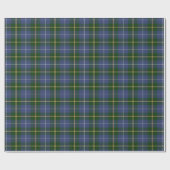 cadeauverpakking Papierblauw Nova Scotia Tartan Cadeaupapier (Vlak)