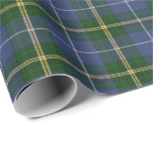cadeauverpakking Papierblauw Nova Scotia Tartan Cadeaupapier (Rol Hoek)