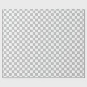 Cadeauverpakking Papiermulticolor-ingecheckt patro Cadeaupapier (Vlak)