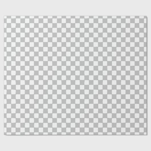 Cadeauverpakking Papiermulticolor-ingecheckt patro Cadeaupapier (Vlak)