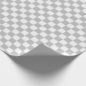 Cadeauverpakking Papiermulticolor-ingecheckt patro Cadeaupapier (Hoek)