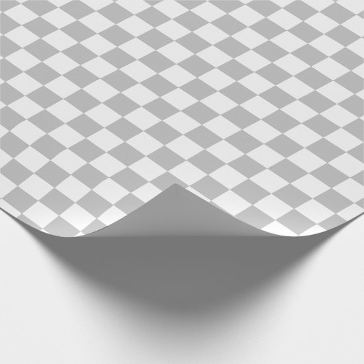 Cadeauverpakking Papiermulticolor-ingecheckt patro Cadeaupapier (Hoek)