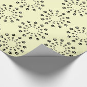 Cadeauverpakking - Patroon van verfdrukken Cadeaupapier (Hoek)