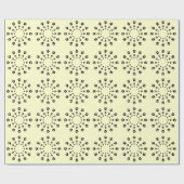 Cadeauverpakking - Patroon van verfdrukken Cadeaupapier (Vlak)