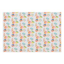 Cadeauverpakking, pennen, potloden en schoolspulle