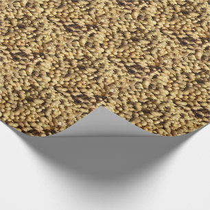 Cadeauverpakking - Pinda's in de Shell Cadeaupapier