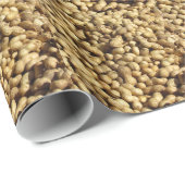 Cadeauverpakking - Pinda's in de Shell Cadeaupapier (Rol Hoek)