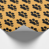 Cadeauverpakking - Polydactylpaw afdrukken op Sina Cadeaupapier (Hoek)