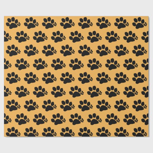 Cadeauverpakking - Polydactylpaw afdrukken op Sina Cadeaupapier (Vlak)