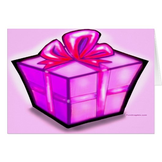 Cadeauverpakking Roze (Voorkant Horizontaal)