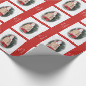 Cadeauverpakking - Saint Nick Tree Ornament Cadeaupapier (Hoek)