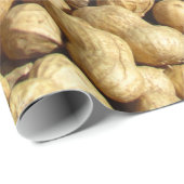 Cadeauverpakking - stapel pinda's cadeaupapier (Rol Hoek)