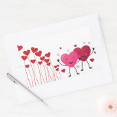 Cadeauverpakking stickers (Envelop)