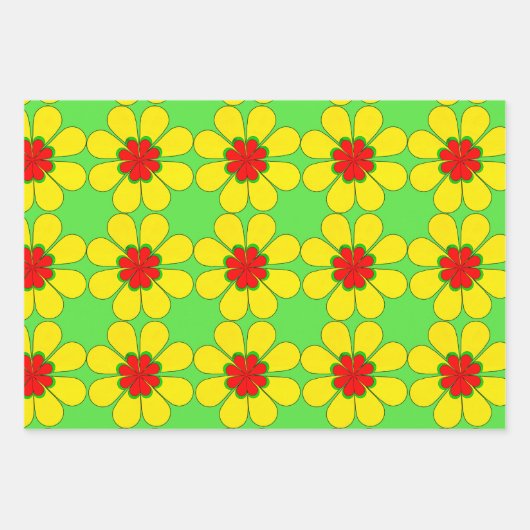 Cadeauverpakking - Stijlvolle dagen Inpakpapier Vel (Voorkant 2)