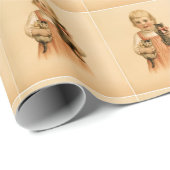 Cadeauverpakking - twee Kittens Cadeaupapier (Rol Hoek)