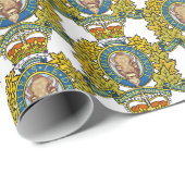 Cadeauverpakking van Canadese Logo Cadeaupapier (Rol Hoek)