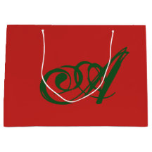 Cadeauverpakking voor aangepast INITIAAL